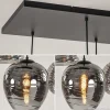 Sale Straluma Hanglamp Fantasy 8L zwart + smoke glas mix