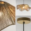 Flash Sale Straluma Hanglamp Fodara jute naturel Light and Living