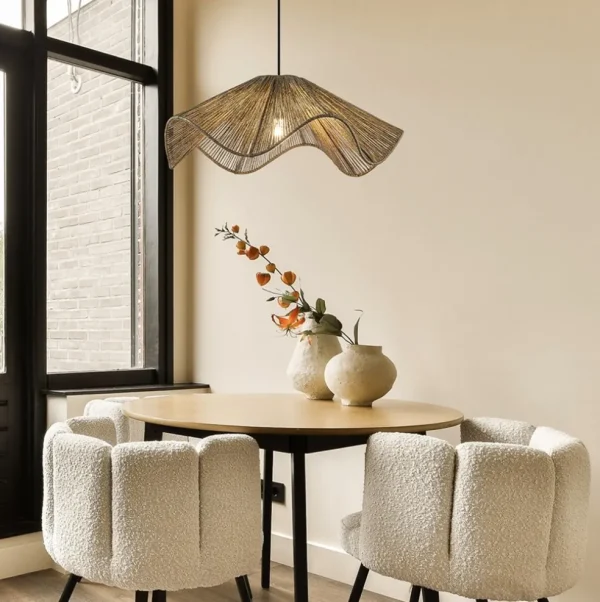 Flash Sale Straluma Hanglamp Fodara jute naturel Light and Living