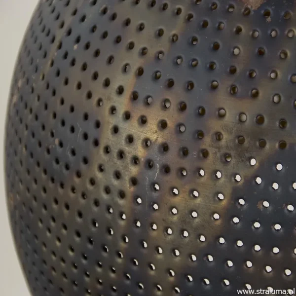hanglamp_geperforeerd_sta_2.webp Online Straluma Hanglamp geperforeerd staal brons-bruin