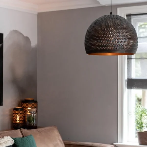 hanglamp_geperforeerd_sta_4.webp Online Straluma Hanglamp geperforeerd staal brons-bruin
