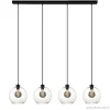 hanglamp_glazen_bol_l_mod_1.webp Sale Straluma Hanglamp glazen bol 4-l modern clear