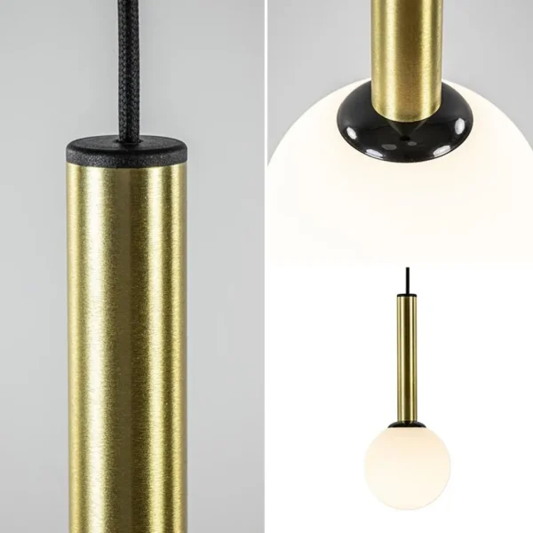 hanglamp_globe_l_rond_zwa_2.webp Clearance Straluma Hanglamp Globe 3L rond zwart/goud/wit