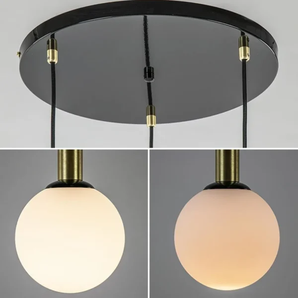 hanglamp_globe_l_rond_zwa_3.webp Clearance Straluma Hanglamp Globe 3L rond zwart/goud/wit