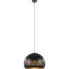 hanglamp_globo_cm_zwartgo_1.webp New Straluma Hanglamp Globo 50cm zwart/goud