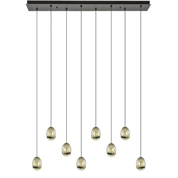 hanglamp_golden_egg_l_zwa_0.webp Cheap Straluma Hanglamp Golden Egg 8L zwart/goud