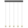 Outlet Straluma Hanglamp Golden Egg 5L zwart/goud