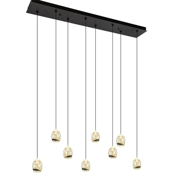 hanglamp_golden_egg_l_zwa_1.webp Cheap Straluma Hanglamp Golden Egg 8L zwart/goud