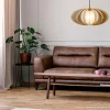 hanglamp_houten_lamellen__4.webp Discount Straluma Hanglamp houten lamellen + kap 50cm
