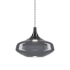 hanglamp_italiaans_design_0.webp Outlet Straluma Hanglamp Italiaans design retro smoke glas inclusief LED