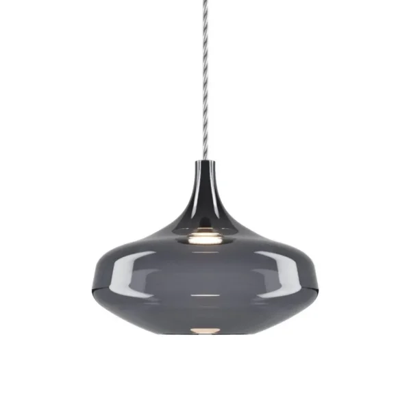 hanglamp_italiaans_design_0.webp Outlet Straluma Hanglamp Italiaans design retro smoke glas inclusief LED