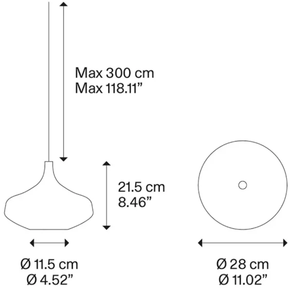 hanglamp_italiaans_design_1.webp Outlet Straluma Hanglamp Italiaans design retro smoke glas inclusief LED