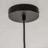 Fashion Straluma Hanglamp Jaicey bol zwart/goud