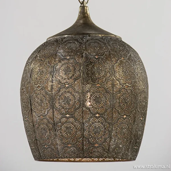 hanglamp_kadiri_antiek_go_1.webp Shop Straluma Hanglamp Kadiri antiek goud oosters