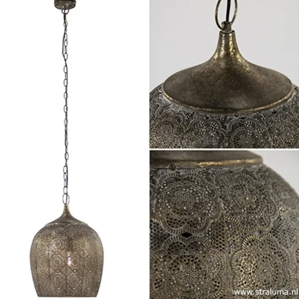hanglamp_kadiri_antiek_go_2.webp Shop Straluma Hanglamp Kadiri antiek goud oosters