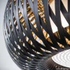 hanglamp_kalatos_zwartgou_1.webp Online Straluma Hanglamp Kalatos zwart/goud 63cm