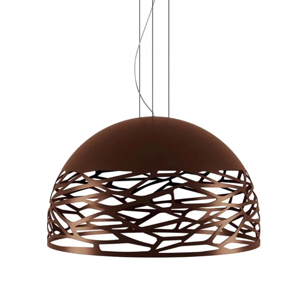 Sale Straluma Hanglamp Kelly Dome 80 brons
