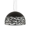 hanglamp_kelly_dome_cm_zw_0.webp Clearance Straluma Hanglamp Kelly Dome 80cm zwart