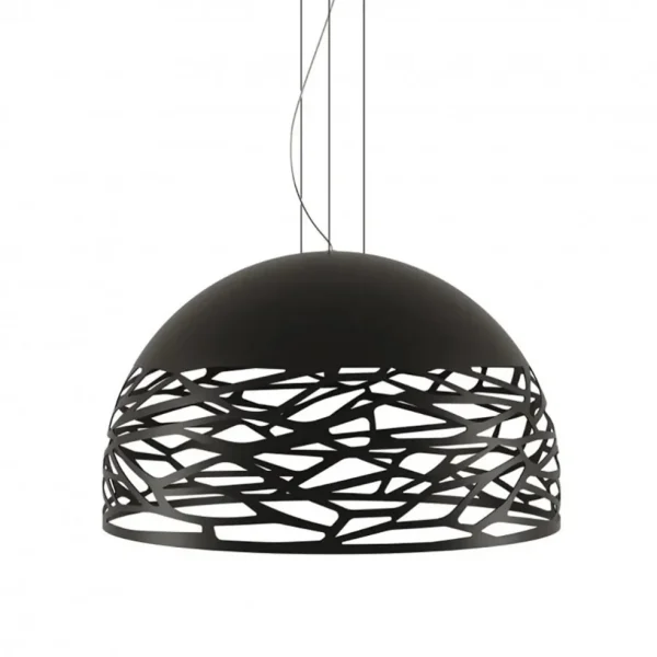 hanglamp_kelly_dome_cm_zw_0.webp Clearance Straluma Hanglamp Kelly Dome 80cm zwart