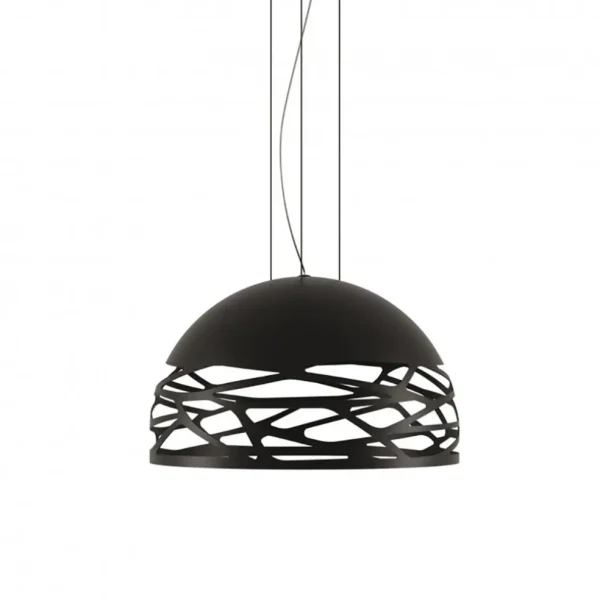 hanglamp_kelly_dome_zwart_0-1.webp Store Straluma Hanglamp Kelly Dome zwart 50cm
