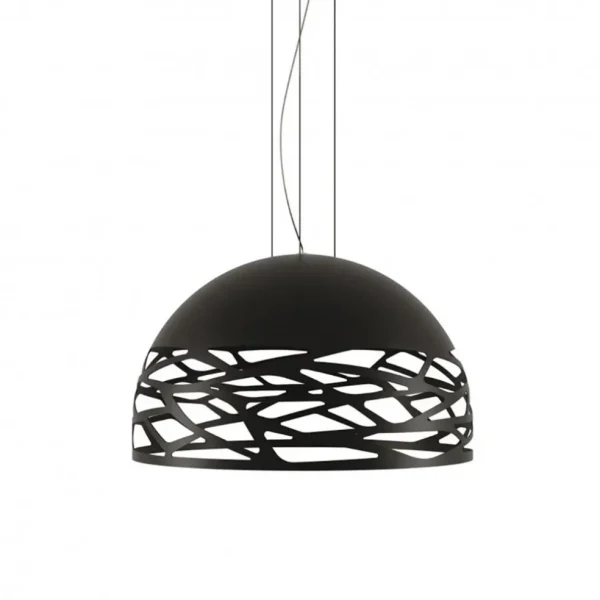 hanglamp_kelly_dome_zwart_0.webp Hot Straluma Hanglamp Kelly Dome zwart 60cm