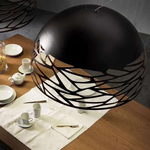 hanglamp_kelly_dome_zwart_4.webp Hot Straluma Hanglamp Kelly Dome zwart 60cm