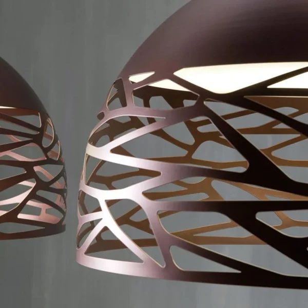 hanglamp_kelly_koepel_bro_2.webp Online Straluma Hanglamp Kelly koepel brons 50cm