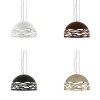 hanglamp_kelly_koepel_bro_3.webp Online Straluma Hanglamp Kelly koepel brons 50cm