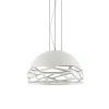 Cheap Straluma Hanglamp Kelly koepel 50cm wit