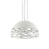 Shop Straluma Hanglamp Kelly koepel 60cm wit