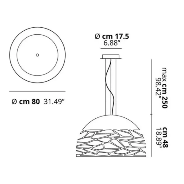 hanglamp_kelly_koepel_cm__1-2.webp Discount Straluma Hanglamp Kelly koepel 80cm wit