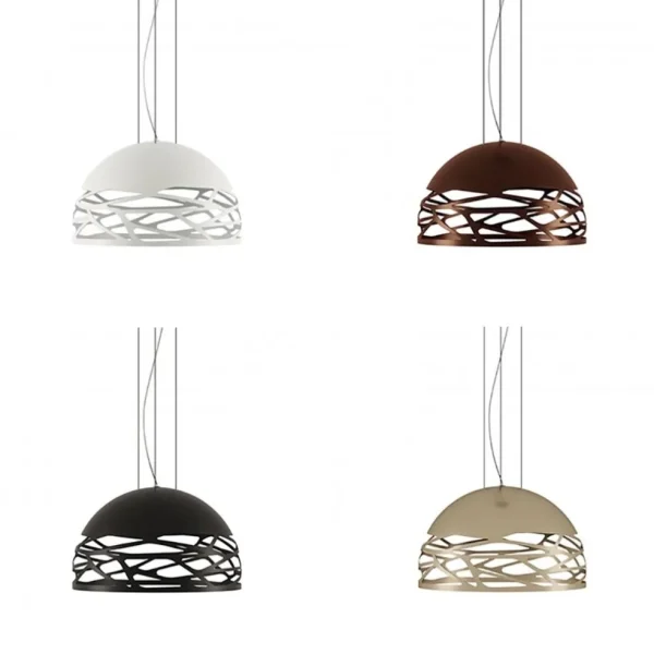 Cheap Straluma Hanglamp Kelly koepel 50cm wit