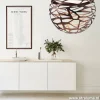 hanglamp_kelly_sphere_bro_3.webp Clearance Straluma Hanglamp Kelly Sphere brons 40cm