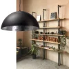 Flash Sale Straluma Hanglamp koepel 60cm gunmetal/silverleaf