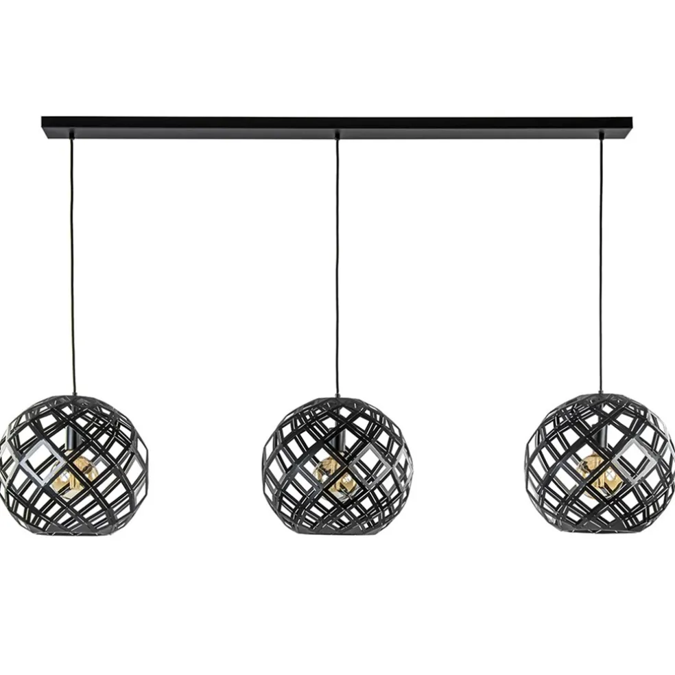 hanglamp_l_balk_bol_zwart_0.webp Store Straluma Hanglamp 3L balk bol zwart industrieel
