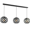 hanglamp_l_balk_bol_zwart_1.webp Store Straluma Hanglamp 3L balk bol zwart industrieel