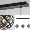 hanglamp_l_balk_bol_zwart_2.webp Store Straluma Hanglamp 3L balk bol zwart industrieel