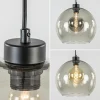 hanglamp_l_balk_zwart__sm_3.webp Online Straluma Hanglamp 4L balk zwart + smoke glas 30cm