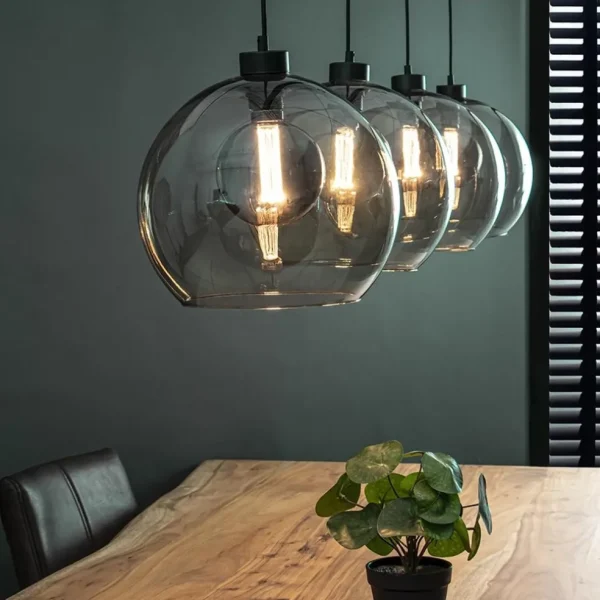 hanglamp_l_balk_zwart__sm_4.webp Online Straluma Hanglamp 4L balk zwart + smoke glas 30cm