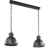 hanglamp_l_industrieel_zw_1.webp Discount Straluma Hanglamp 2L industrieel zwart/grill