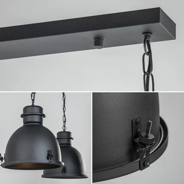 hanglamp_l_industrieel_zw_2.webp Discount Straluma Hanglamp 2L industrieel zwart/grill