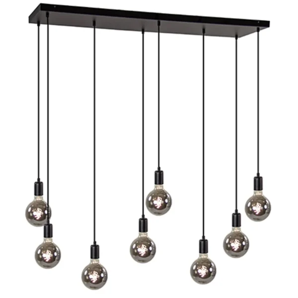 hanglamp_l_plaat_cm_zwart_0.webp Discount Straluma Hanglamp 8L plaat 110cm zwart ex.e27 lb