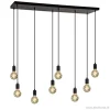 hanglamp_l_plaat_cm_zwart_1.webp Discount Straluma Hanglamp 8L plaat 110cm zwart ex.e27 lb