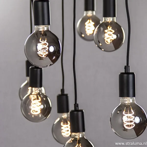 hanglamp_l_plaat_cm_zwart_2.webp Discount Straluma Hanglamp 8L plaat 110cm zwart ex.e27 lb