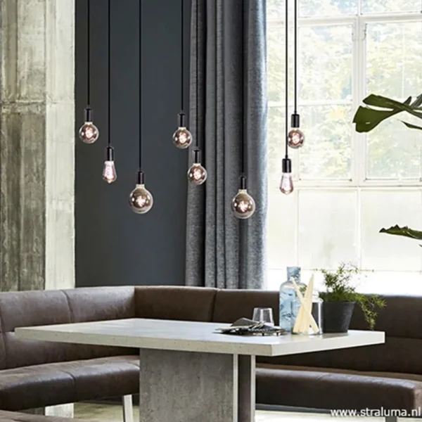 hanglamp_l_plaat_cm_zwart_4.webp Discount Straluma Hanglamp 8L plaat 110cm zwart ex.e27 lb