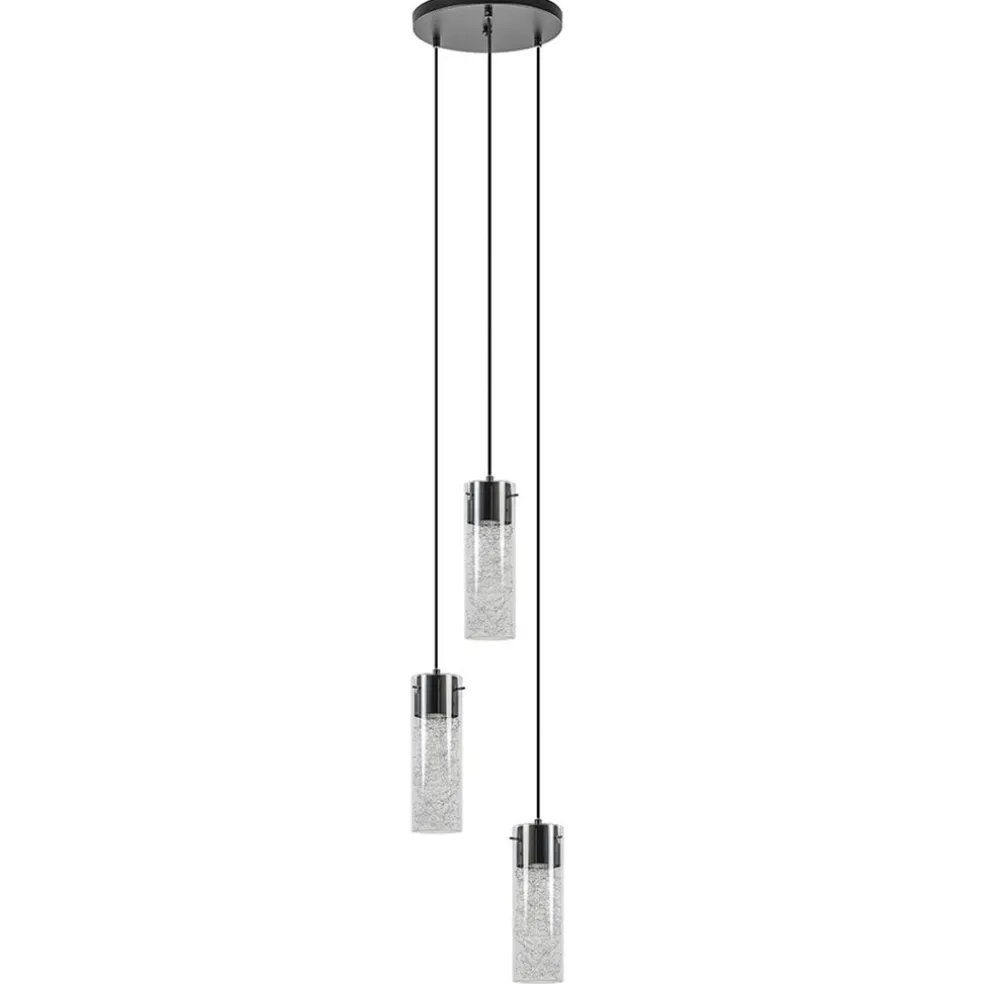 hanglamp_l_rond_zwart_met_0.webp Store Straluma Hanglamp 3L rond zwart met cilinder glas