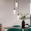 hanglamp_l_rond_zwart_met_4.webp Store Straluma Hanglamp 3L rond zwart met cilinder glas