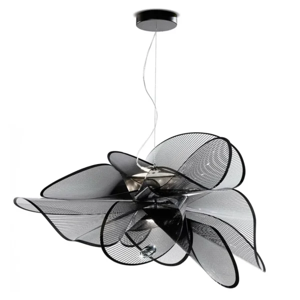 New Straluma Hanglamp La Belle Etoile zwart 90cm