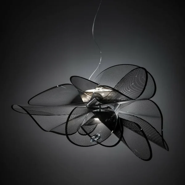 New Straluma Hanglamp La Belle Etoile zwart 90cm