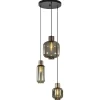 hanglamp_lett_l_rond_zwbr_1.webp Shop Straluma Hanglamp Lett 3L rond zw/brons smoke mix